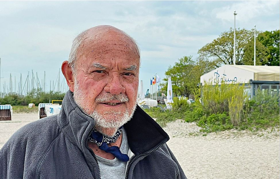 Bruno P. Schneider, Gründer des Strandbistro Bruno