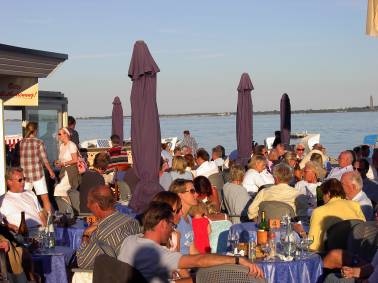 Abendstimmung am Strand