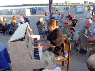 Klavierabend im Bistro