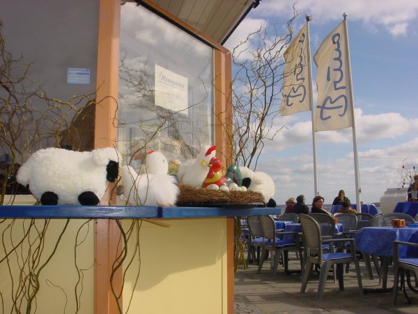 Ostern am Bistro