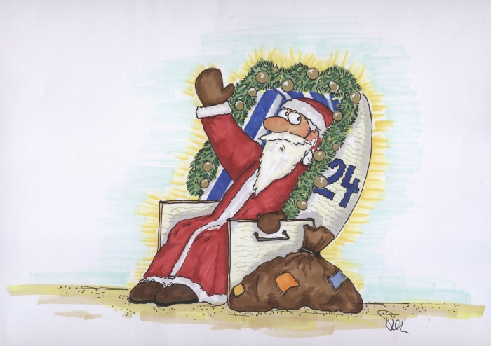 Weihnachten am Bistro